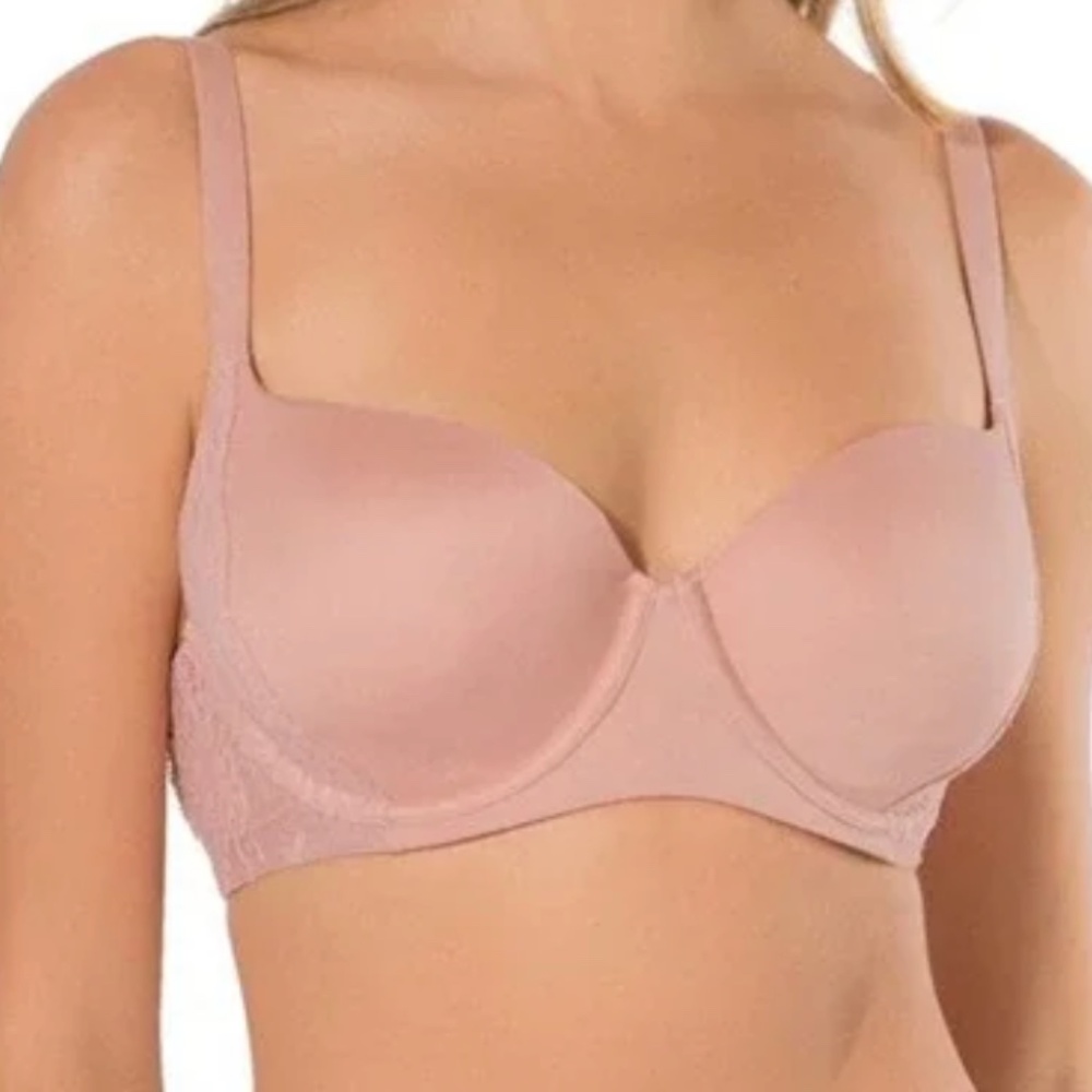 Secret Treasures Women’s Essential T-Shirt Bra Style ST114 Blush Rose 38DD 38E